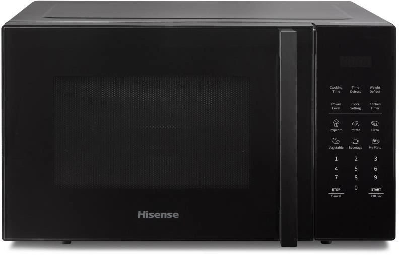 Hisense H25MOBS7H 900W 25L fekete mikrohullámú sütő