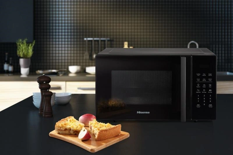 Hisense H25MOBS7H 900W 25L fekete mikrohullámú sütő