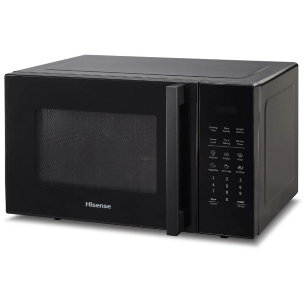 Hisense H25MOBS7H 900W 25L fekete mikrohullámú sütő