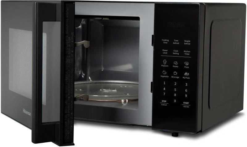 Hisense H25MOBS7H 900W 25L fekete mikrohullámú sütő