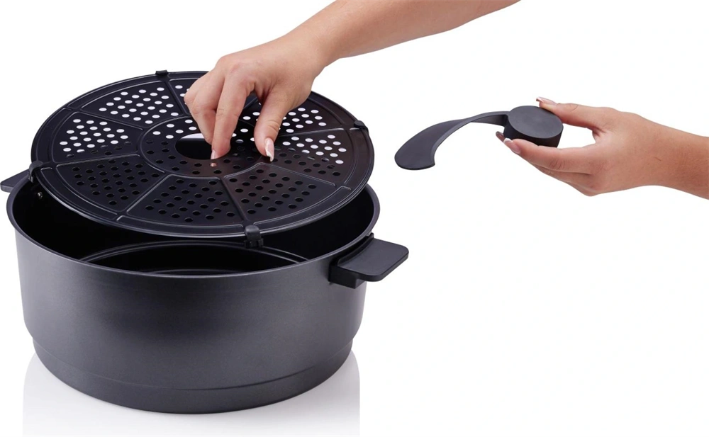 Hisense HAF1350DR 6,7 L forrólevegős sütő