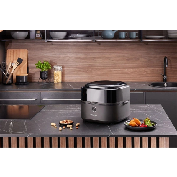 Hisense HAF1350DR 6,7 L forrólevegős sütő