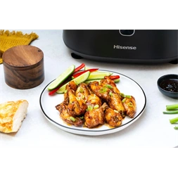Hisense HAF1350DR 6,7 L forrólevegős sütő