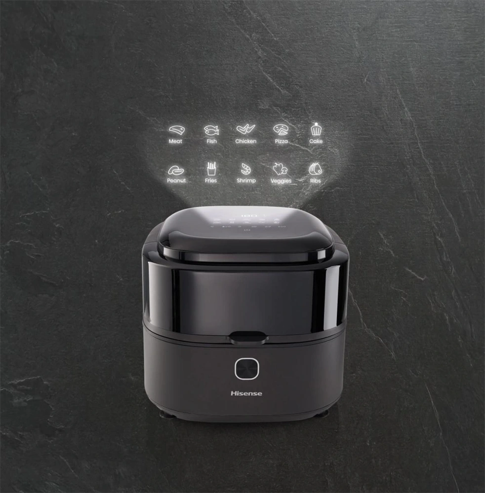Hisense HAF1350DR 6,7 L forrólevegős sütő