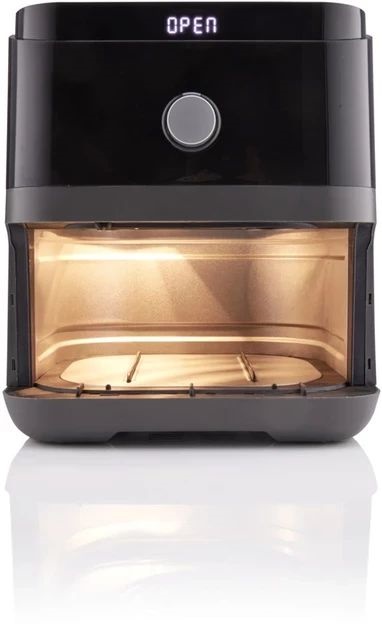 Hisense HAF1800D fekete 5,7 L forrólevegős sütő