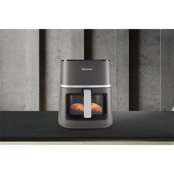 Hisense HAF1900D antracit 7L forrólevegős sütő