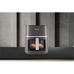 Hisense HAF1900D antracit 7L forrólevegős sütő