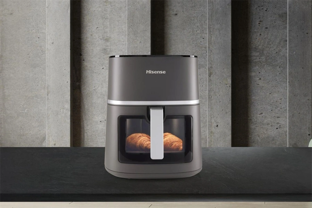 Hisense HAF1900D antracit 7L forrólevegős sütő