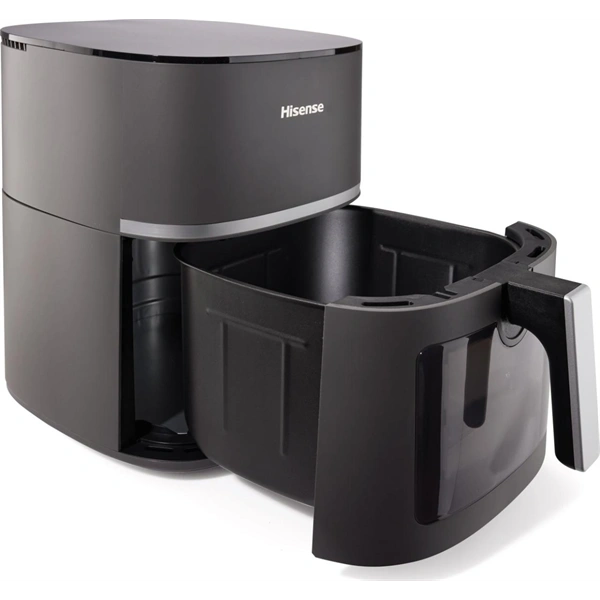 Hisense HAF1900D antracit 7L forrólevegős sütő