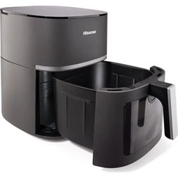 Hisense HAF1900D antracit 7L forrólevegős sütő