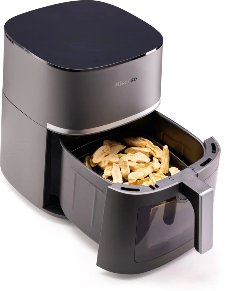 Hisense HAF1900D antracit 7L forrólevegős sütő