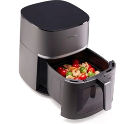 Hisense HAF1900D antracit 7L forrólevegős sütő