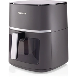 Hisense HAF1900D antracit 7L forrólevegős sütő