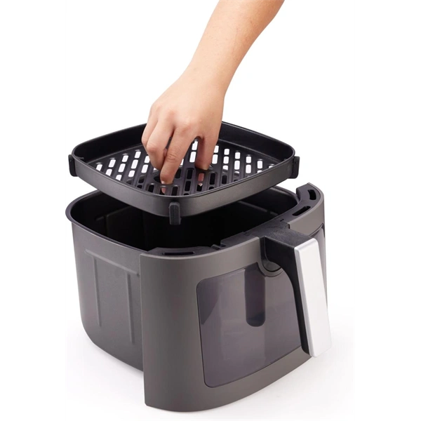 Hisense HAF1900D antracit 7L forrólevegős sütő