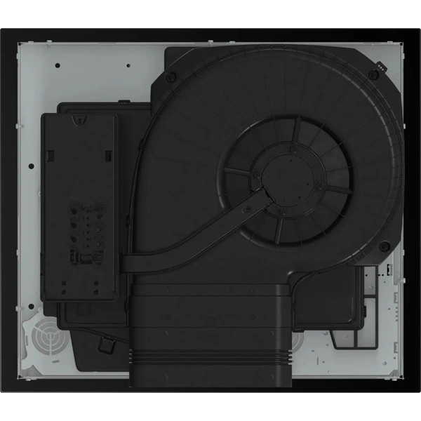 Hisense HEH6443BSCWF1 fekete, beépíthető, indukciós, 4 főzőzóna, elszívóval, főzőlap