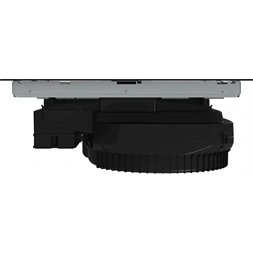 Hisense HEH6443BSCWF1 fekete, beépíthető, indukciós, 4 főzőzóna, elszívóval, főzőlap