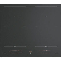 Hisense HI6443SRWF fekete, beépíthető, indukciós, 4 főzőzóna, főzőlap