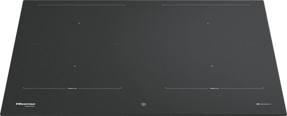 Hisense HI6443SRWF fekete, beépíthető, indukciós, 4 főzőzóna, főzőlap