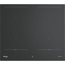 Hisense HI6443SRWF fekete, beépíthető, indukciós, 4 főzőzóna, főzőlap