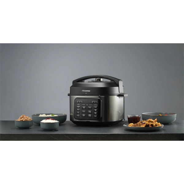 Hisense HMC6SBK multifunkciós főzőedény