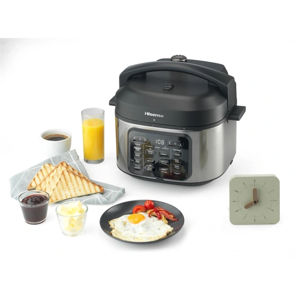 Hisense HMC6SBK multifunkciós főzőedény