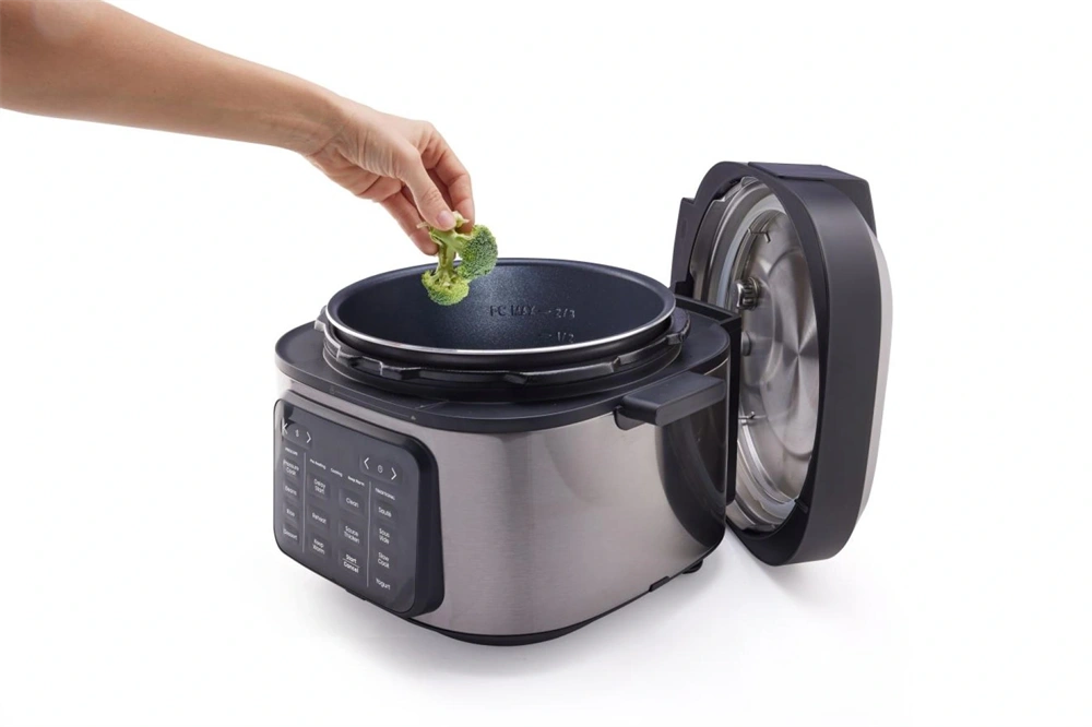 Hisense HMC6SBK multifunkciós főzőedény