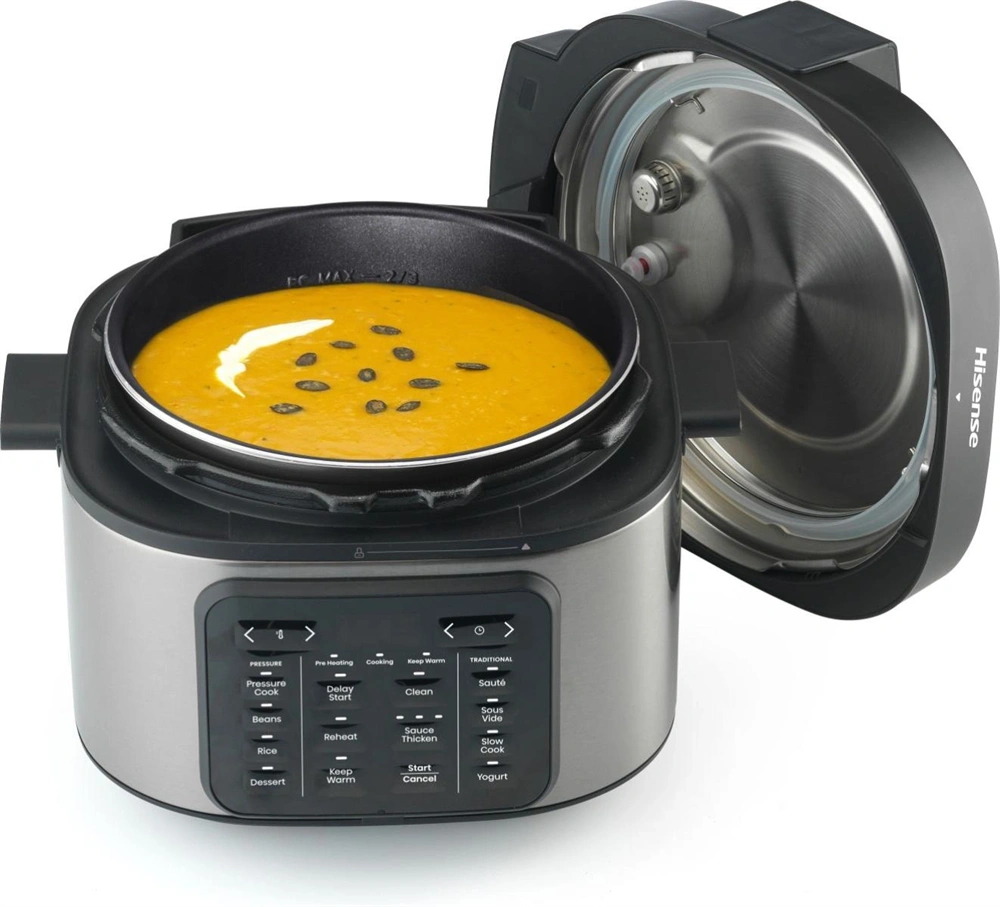 Hisense HMC6SBK multifunkciós főzőedény