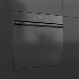 Hisense HO66MB PizzaChef fekete, beépíthető, légkeveréses sütő