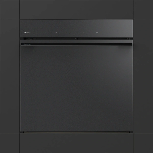 Hisense HO66MB PizzaChef fekete, beépíthető, légkeveréses sütő