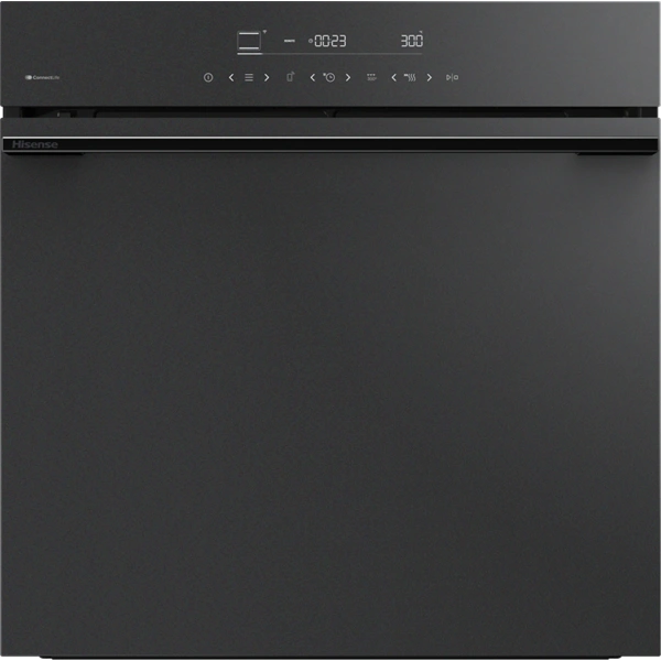 Hisense HO66MB PizzaChef fekete, beépíthető, légkeveréses sütő