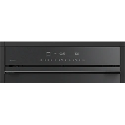 Hisense HO66MB PizzaChef fekete, beépíthető, légkeveréses sütő
