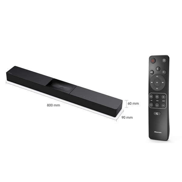 Hisense HS2000 240W 2.1 csatornás DTS/DD hangprojektor