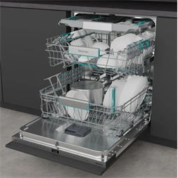 Hisense HV673A65 teljesen beépíthető, 60 cm, 16 terítékes, mosogatógép