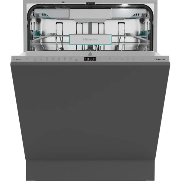 Hisense HV693A66UVAD beépíthető, teljesen integrálható, 60 cm, 16 terítékes, mosogatógép