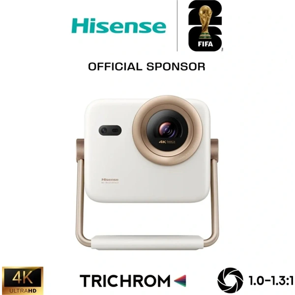 Hisense M2SE PRO 4K UHD Smart mini Laser projektor M2SE Pro 4K UHD Laser projektor