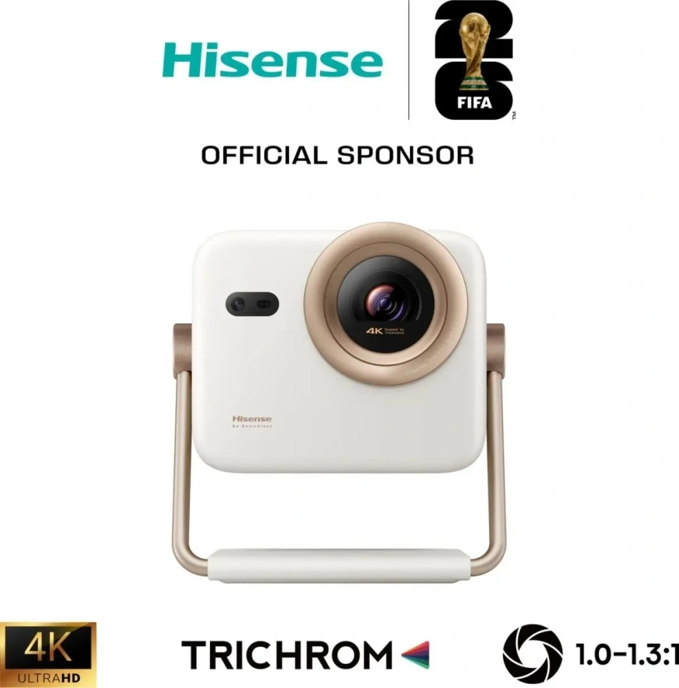 Hisense M2SE PRO 4K UHD Smart mini Laser projektor M2SE Pro 4K UHD Laser projektor