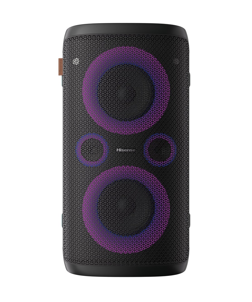 Hisense Party Rocker One fekete Bluetooth hangszóró