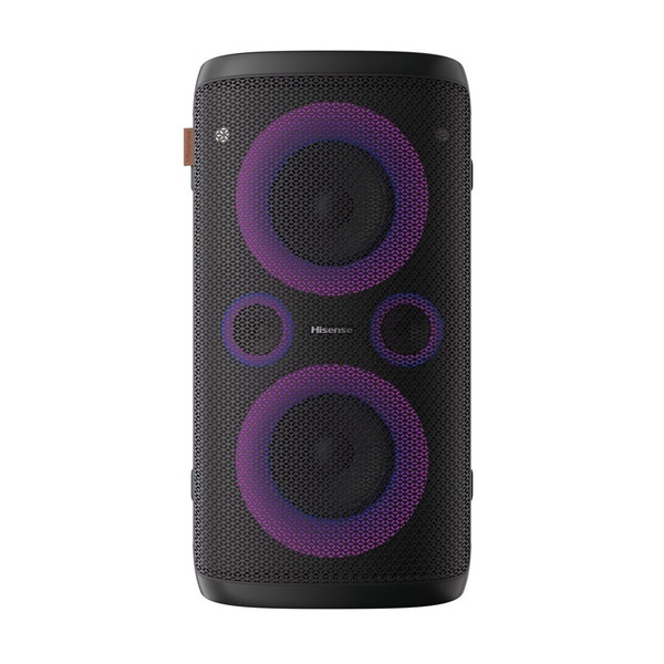 Hisense Party Rocker One fekete Bluetooth hangszóró + mikrofon (Újracsomagolt)