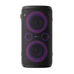 Hisense Party Rocker One fekete Bluetooth hangszóró + mikrofon (Újracsomagolt)