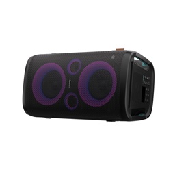 Hisense Party Rocker One fekete Bluetooth hangszóró + mikrofon (Újracsomagolt)