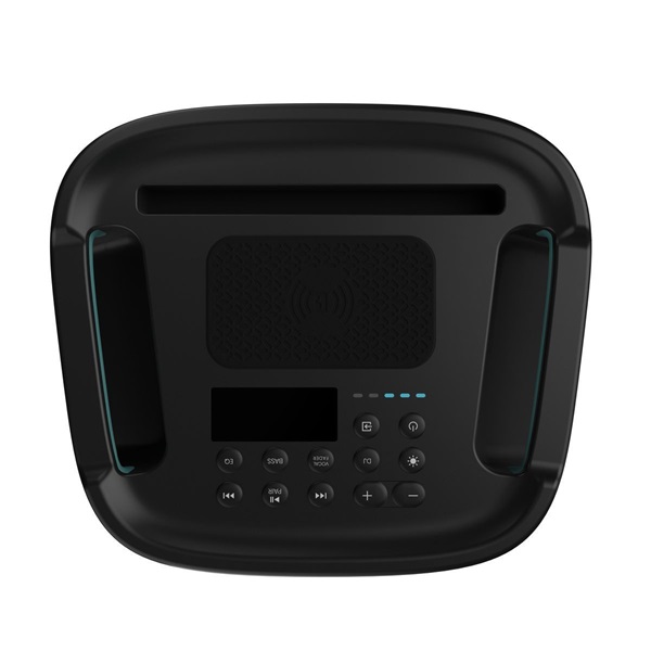 Hisense Party Rocker One fekete Bluetooth hangszóró + mikrofon (Újracsomagolt)