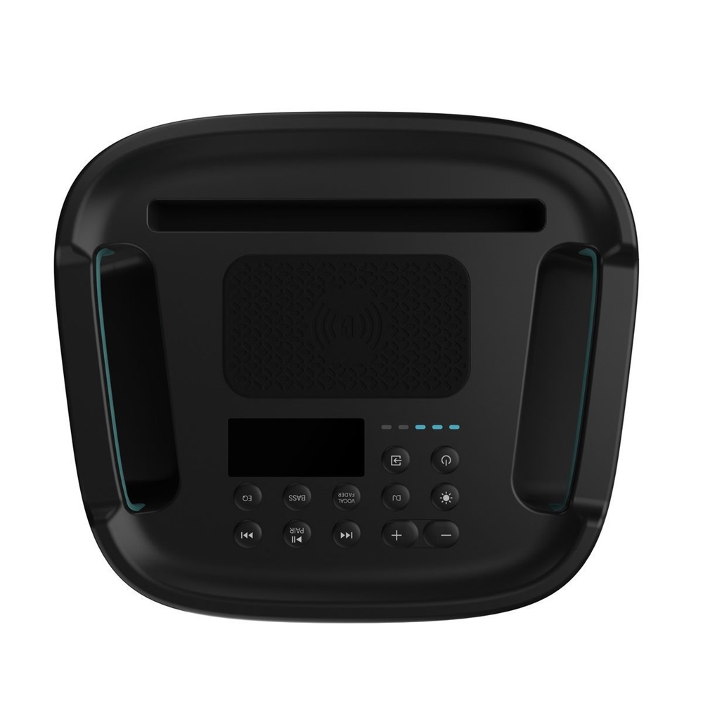 Hisense Party Rocker One fekete Bluetooth hangszóró + mikrofon (Újracsomagolt)