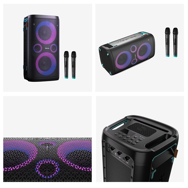 Hisense Party Storm1 300W Bluetooth party hangszóró + 2 mikrofon