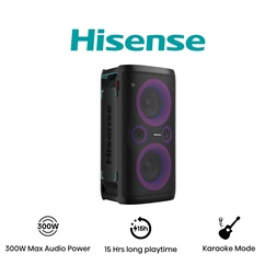 Hisense Party Storm 300W Bluetooth party hangszóró