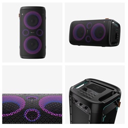 Hisense Party Storm 300W Bluetooth party hangszóró