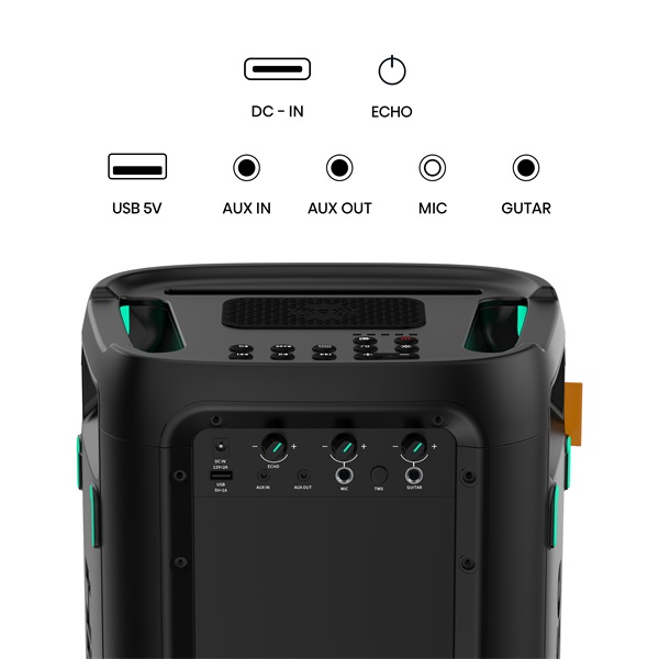 Hisense Party Storm 300W Bluetooth party hangszóró