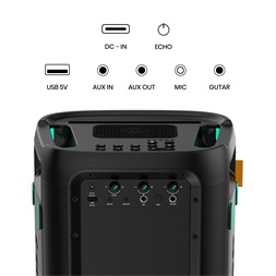 Hisense Party Storm 300W Bluetooth party hangszóró