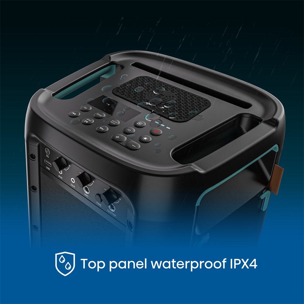 Hisense Party Storm 300W Bluetooth party hangszóró