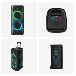 Hisense Party Thunder 620W Bluetooth party hangszóró