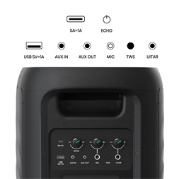 Hisense Party Thunder 620W Bluetooth party hangszóró